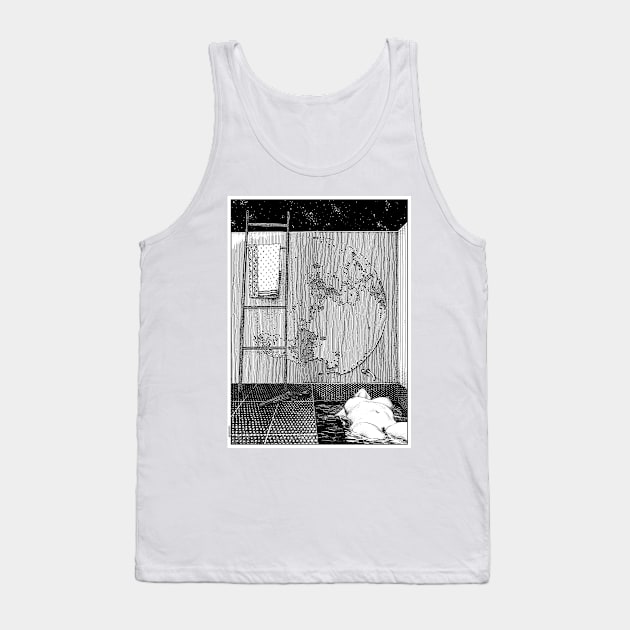 asc 543_La lupara (Don't forget your silver bullets after midnight) Tank Top by apolloniasaintclair